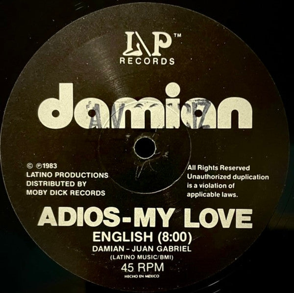 Adios - My Love | Rectangle Triangle  