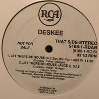 Rectangle Triangle's "Let There Be House 2" album cover featuring vibrant abstract geometric shapes and bold typography.