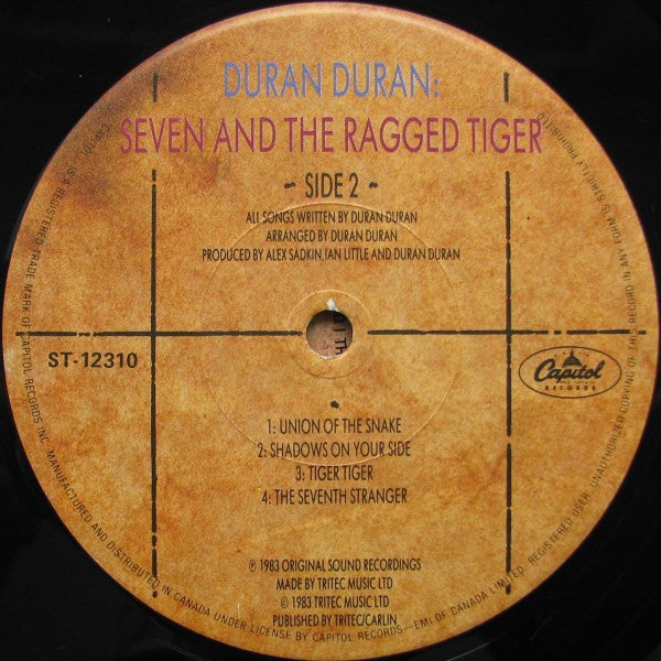Seven And The Ragged Tiger | Rectangle Triangle  