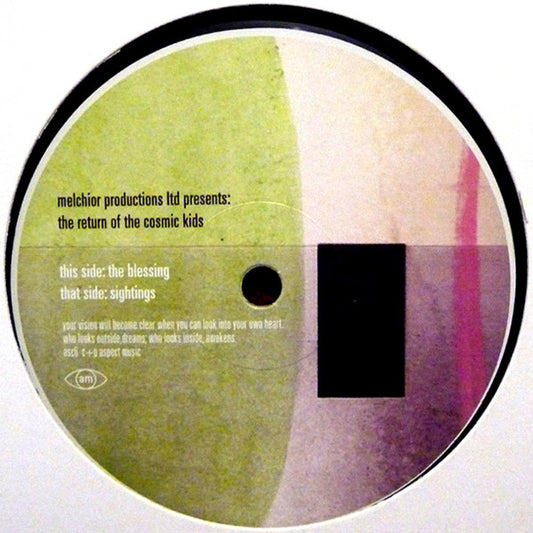 Melchior Productions Ltd* - The Return Of The Cosmic Kids