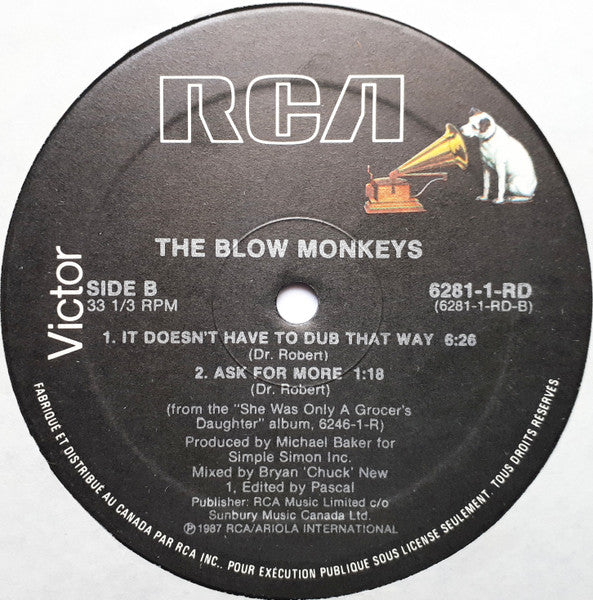 It Doesn't Have To Be This Way The Blow Monkeys