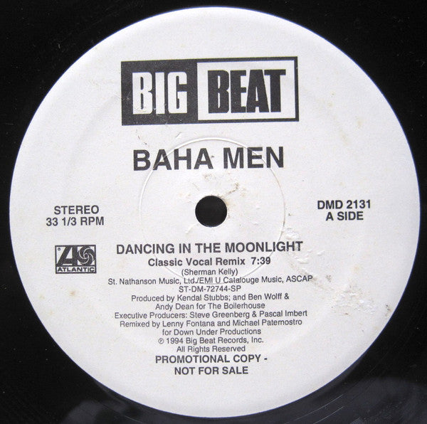 Dancing In The Moonlight 4 Baha Men