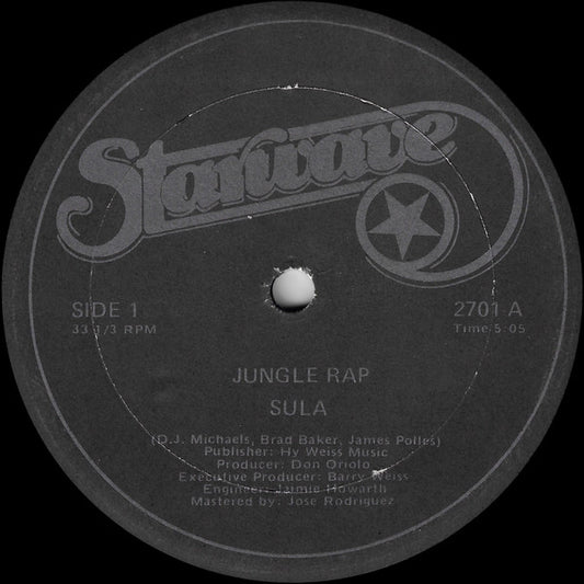 Jungle Rap