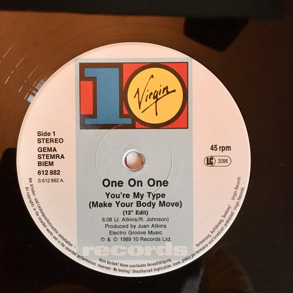 You're My Type (Make Your Body Move) One On One