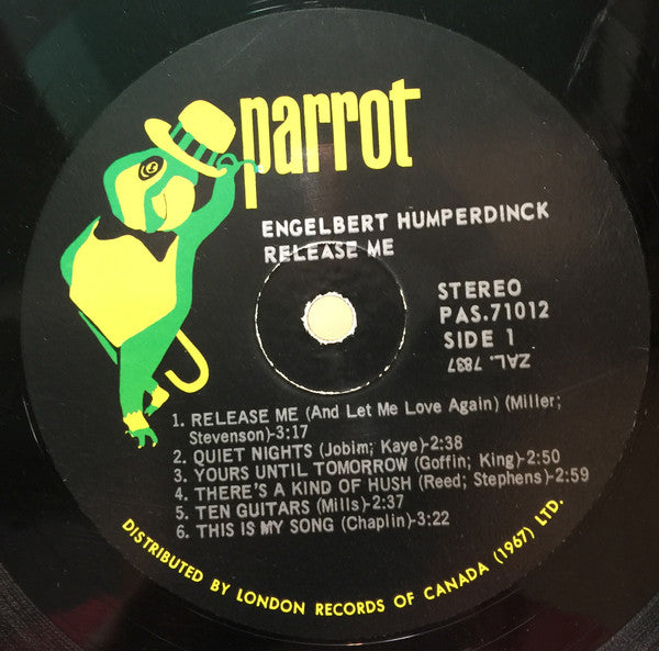 Release Me Engelbert Humperdinck