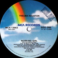 Thelma Houston - Working Girl, 12" vinyl, on MCA Records (1983)