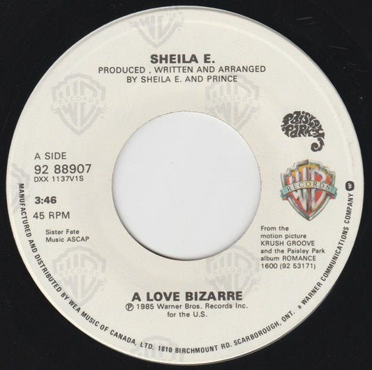 Sheila E. - A Love Bizarre