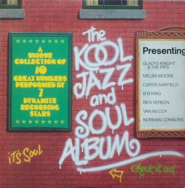 The Kool Jazz And Soul Album Various