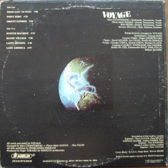 Voyage | Rectangle Triangle  