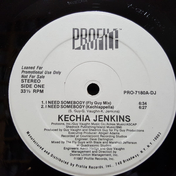 I Need Somebody Kechia Jenkins