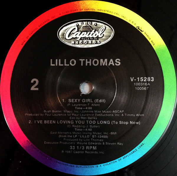 Sexy Girl Lillo Thomas