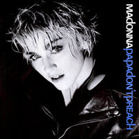 Madonna - Papa Don't Preach, 12" vinyl, on Sire (1986)