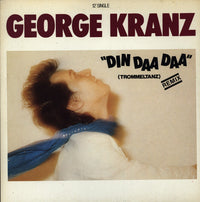 Rectangle Triangle Din Daa Daa Trommeltanz album cover featuring vibrant abstract artwork and bold typography.