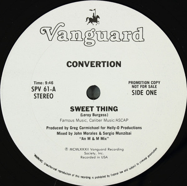 Sweet Thing Convertion