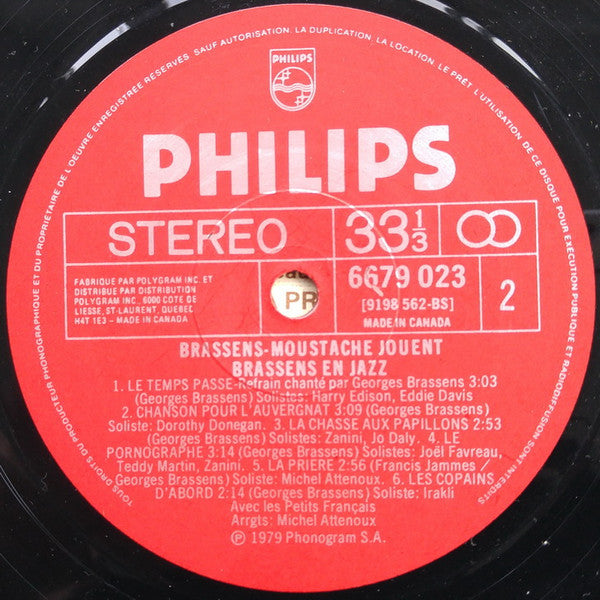Jouent Brassens En Jazz