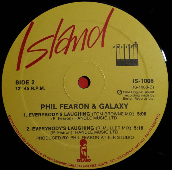 Everybody's Laughing (Sangria Mix) Phil Fearon & Galaxy