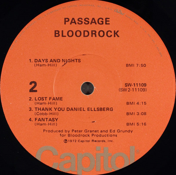 Passage Bloodrock