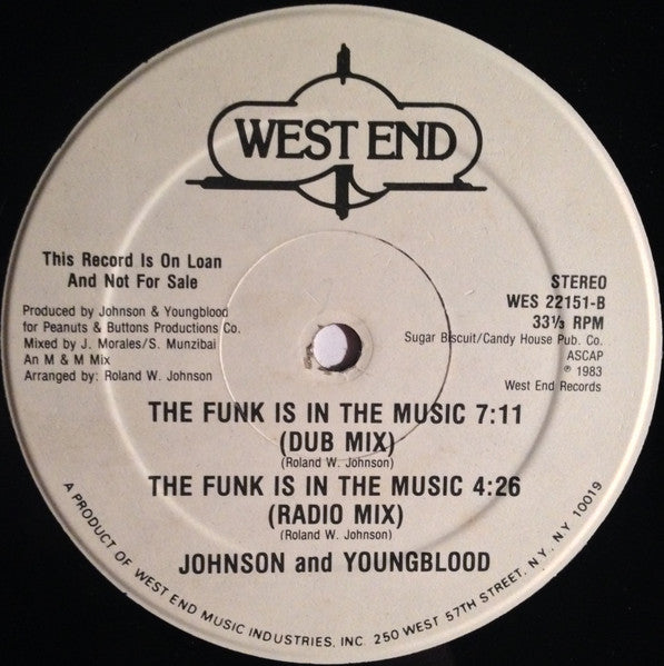 The Funk Is In The Music