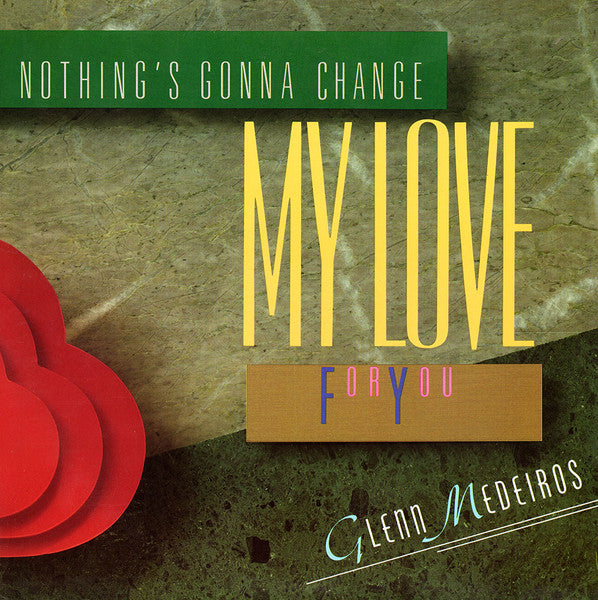 Nothing's Gonna Change My Love For You | Rectangle Triangle  