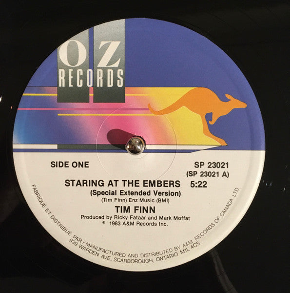 Staring At The Embers Tim Finn