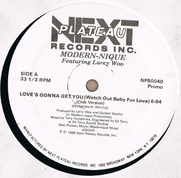 Love's Gonna Get You (Watch Out Baby For Love) | Rectangle Triangle  