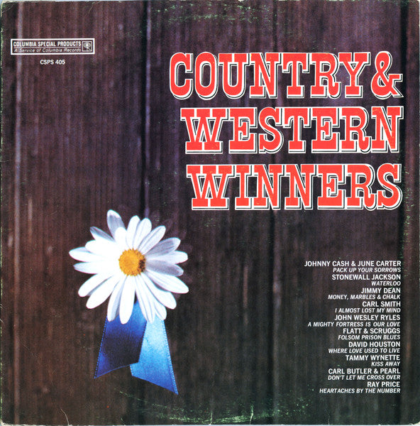 Country & Western Winners Various