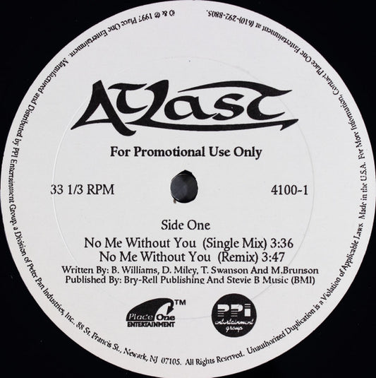 No Me Without You | Rectangle Triangle  