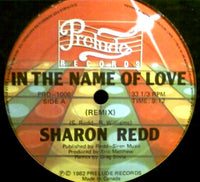 Rectangle Triangle In The Name Of Love special remix album cover featuring vibrant abstract artwork with bold colors.