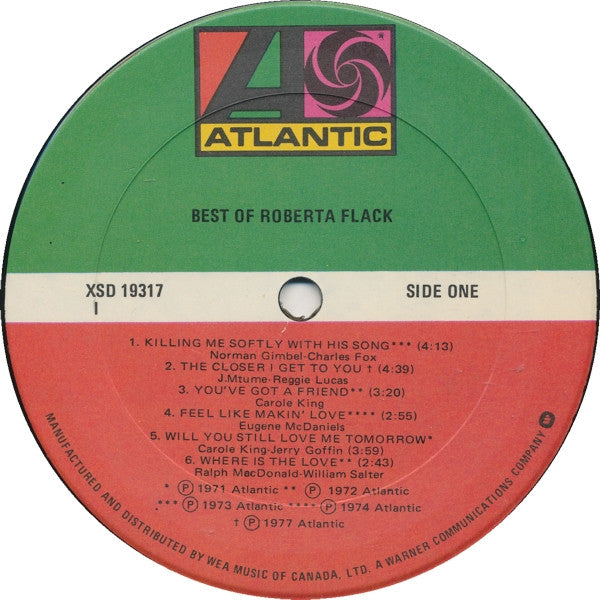 The Best Of Roberta Flack