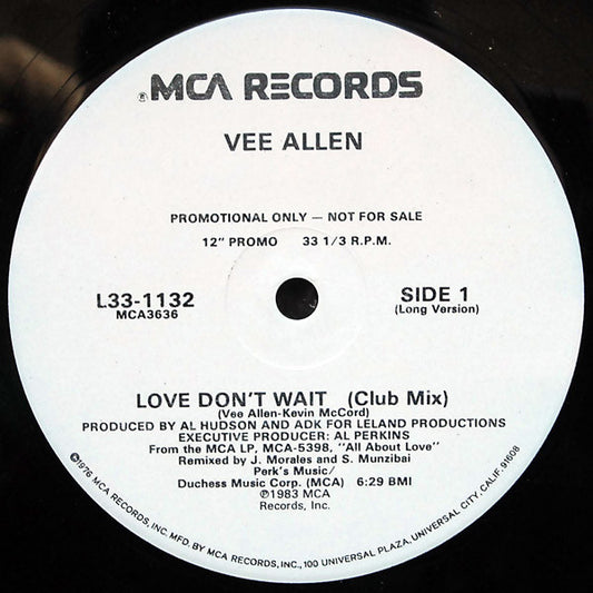 Love Don't Wait | Rectangle Triangle  