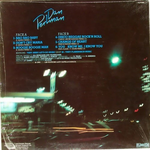 Dan Perlman Dan Perlman