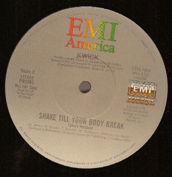 Shake Till Your Body Break