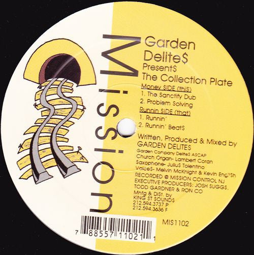 The Collection Plate Garden Delites