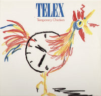 Temporary chicken figure by Rectangle Triangle, detailed model with realistic feathers and vibrant colors on a neutral background.
