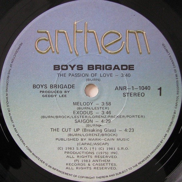 Boys Brigade Boys Brigade