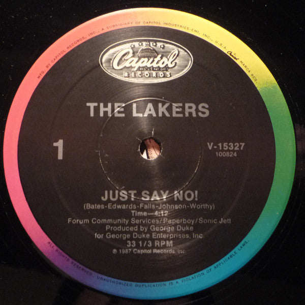 Just Say No! The Lakers