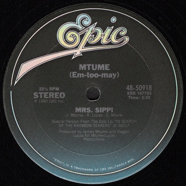 Give It On Up (If You Want To) Mtume