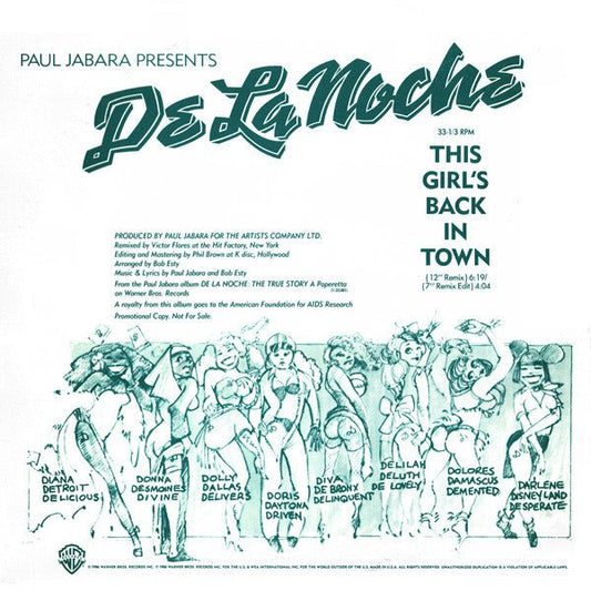 Presents: De La Noche - This Girl's Back In Town | Rectangle Triangle