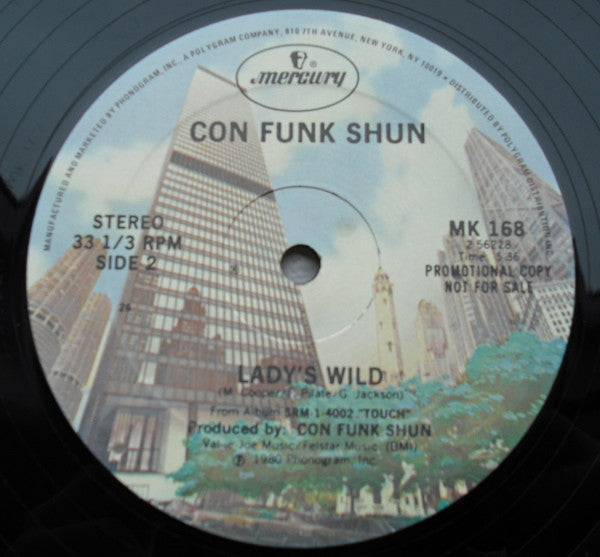 Lady's Wild Con Funk Shun