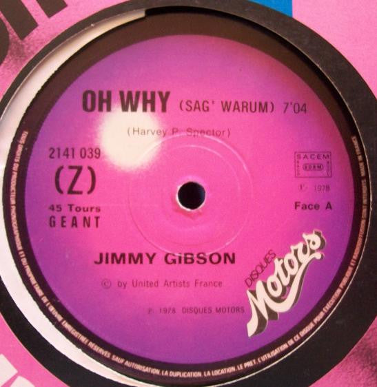 Oh Why (Sag' Warum) / Swing Love | Rectangle Triangle  