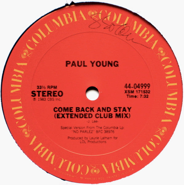 Love Of The Common People (Extended Club Mix) /  Come Back And Stay (Extended Club Mix) | Rectangle Triangle  