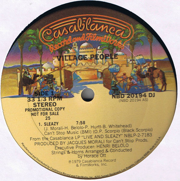 Sleazy Village People