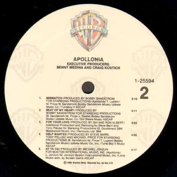 Apollonia Apollonia