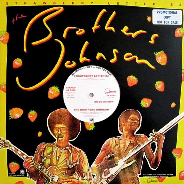 Strawberry Letter 23 (Disco Version) Brothers Johnson