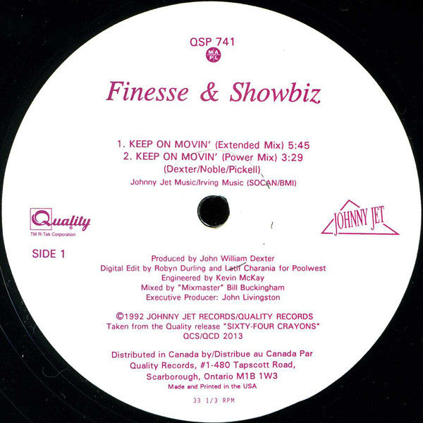 Keep On Movin' 2 Finesse & Showbiz