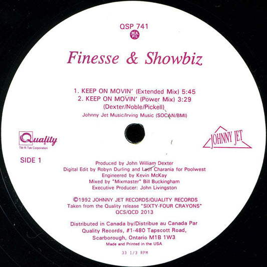 Keep On Movin' | Rectangle Triangle  