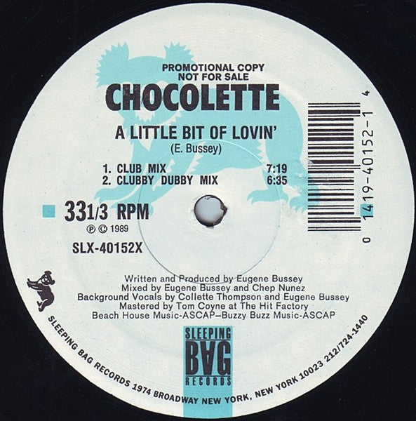 A Little Bit Of Lovin' Chocolette