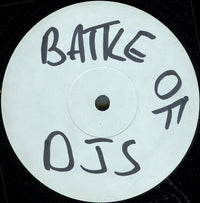 Rectangle Triangle Battle Of DJ's logo featuring bold text and vibrant colors on a black background.