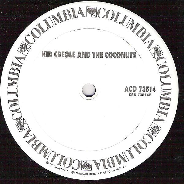 I Love Girls Kid Creole And The Coconuts