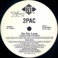 2Pac - Do For Love, 12" vinyl, on Jive (1997)
